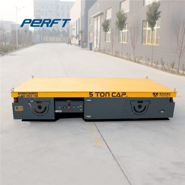 material transfer trolley for steel coil transport 50 tons